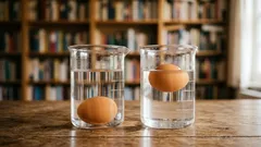 Vaše vejce nejsou čerstvá: jak zkontrolovat čerstvost, aniž byste je rozbili