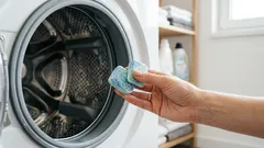 Udělejte to a z pračky zmizí veškerá špína – a vaše prádlo bude zase vonět svěže